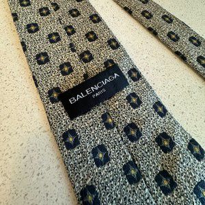 Vintage Balenciaga Tie